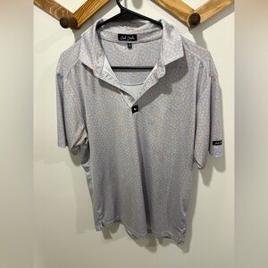 BAD BIRDIE MENS GOLF TOP